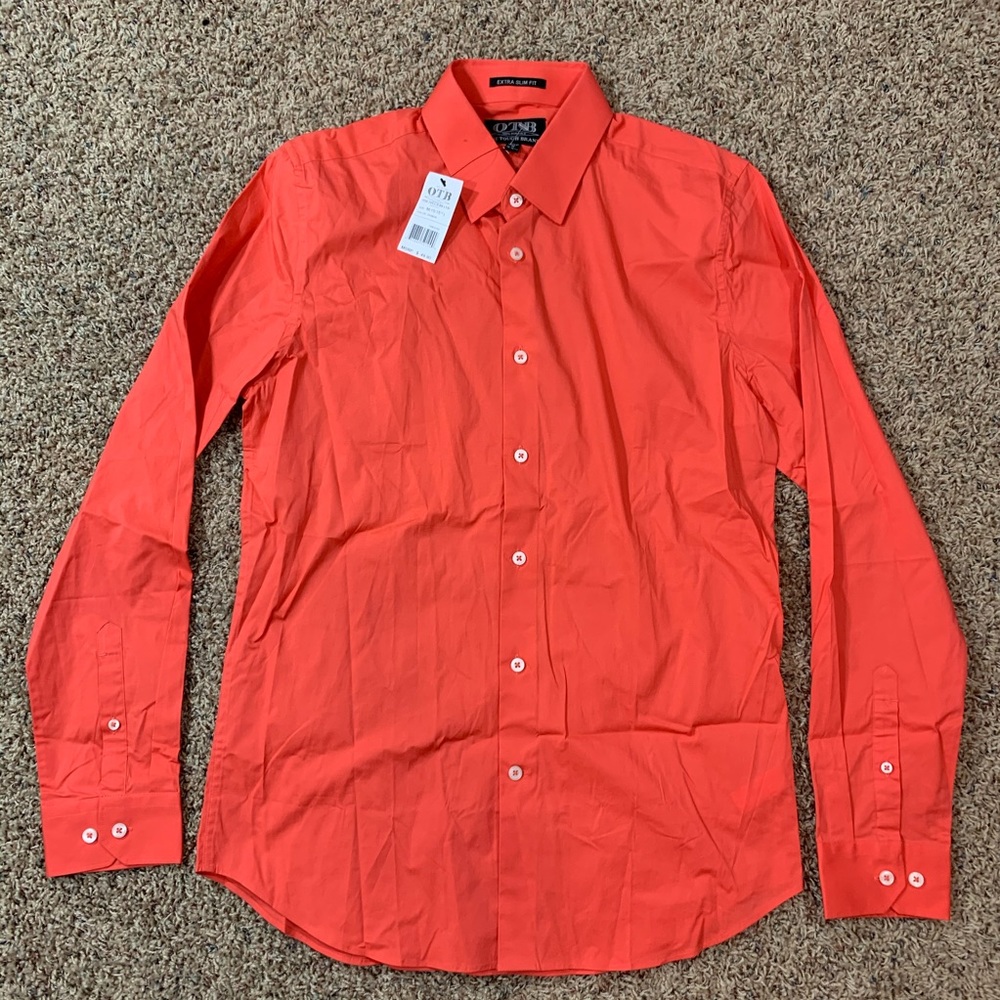 NEW OTB Slim Fit Button Down
